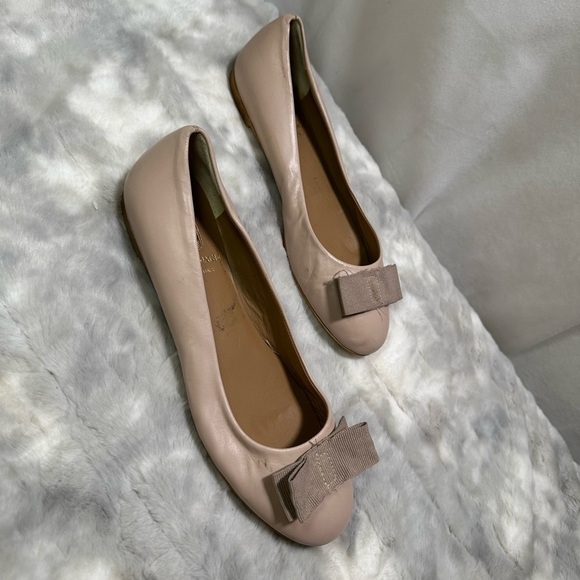 BRUNOMAGLI  Mina Blush Flats Size 36.5 US Size 6 - Picture 3 of 5